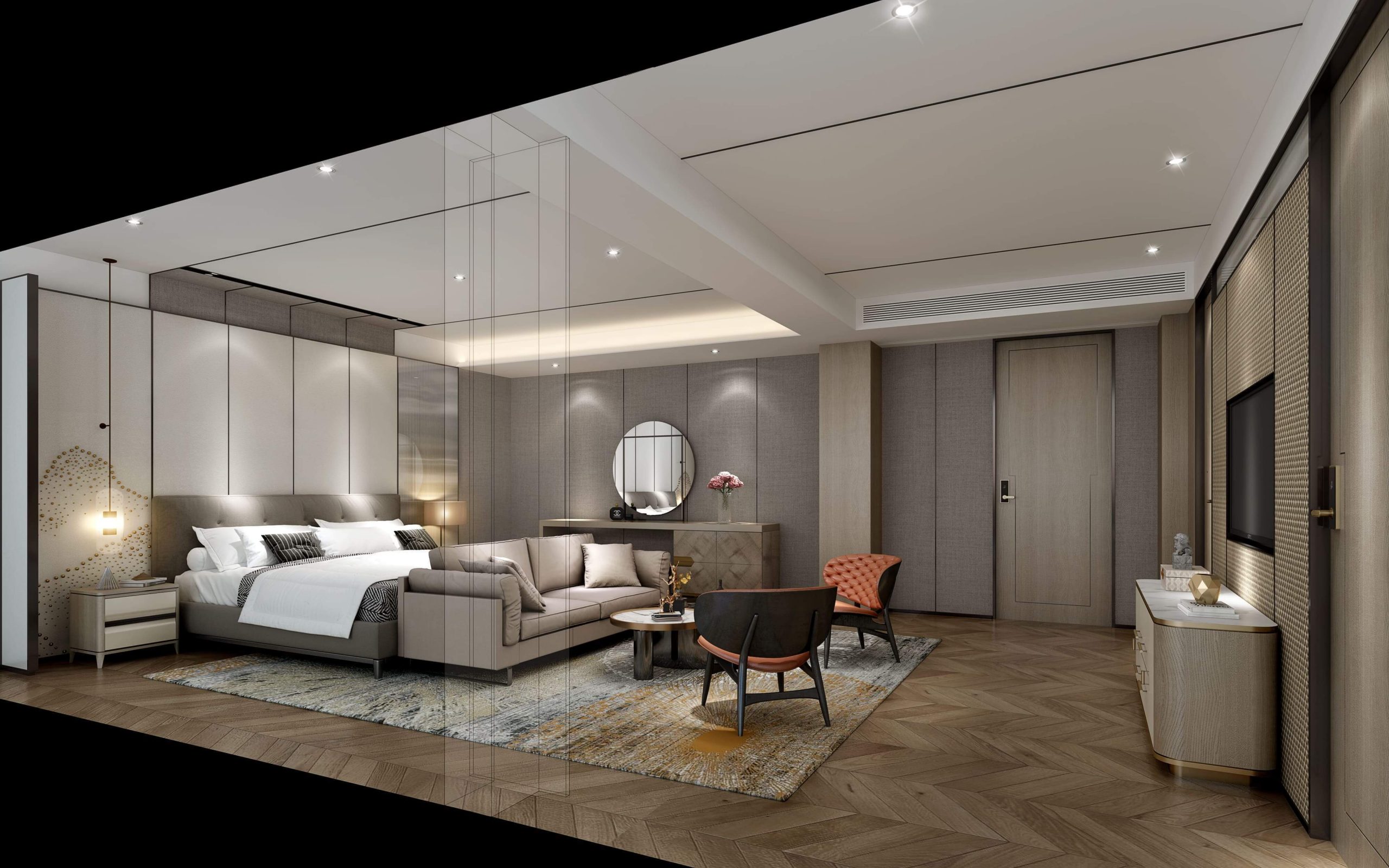 5 basic elements of a good bedroom interior design