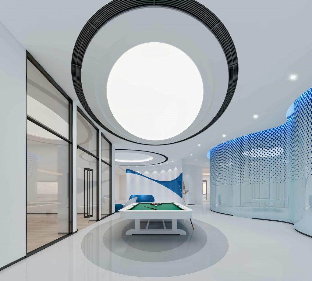 buy 3d interior renderings for pool table