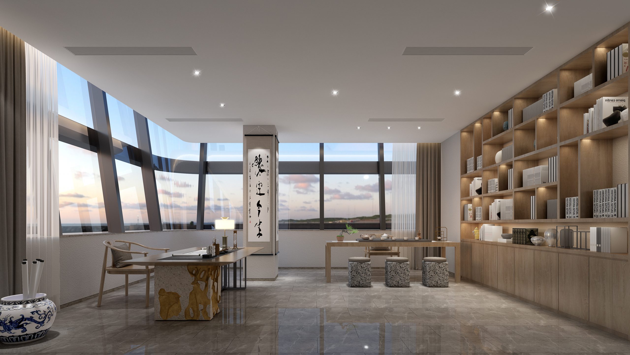 Do you know what you need to design a study room rendering?