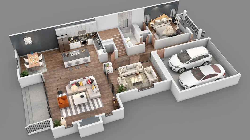 Where to buy floor plan 3d in 2020