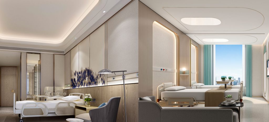 Double ward design ideas