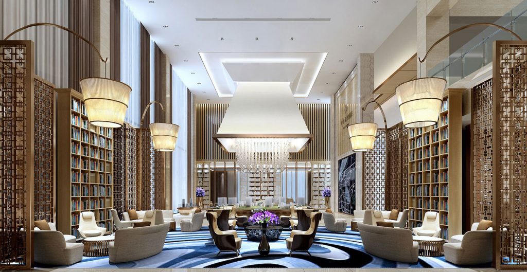 International Marketing Center design