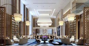 International Marketing Center design