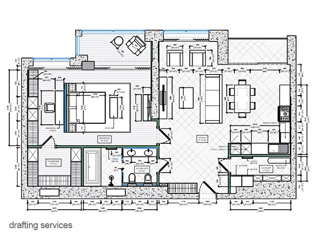 drafting services cost