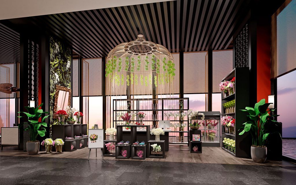 flower shop design