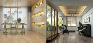 buy 3d interior renderings for room in Japan design