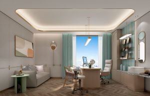 renderings of doctors' offices