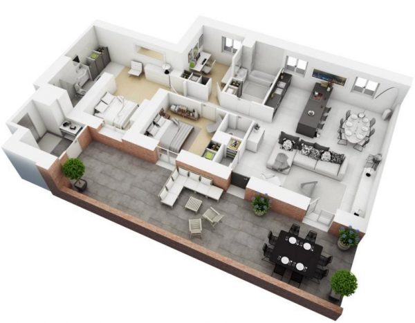 How to design the best 3d floor plan online