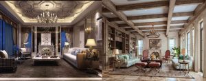interiors renderings