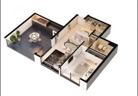How to create 3D floor plans online for free