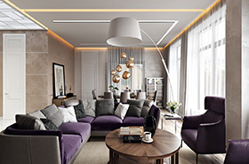 Apartment Interior Rendering