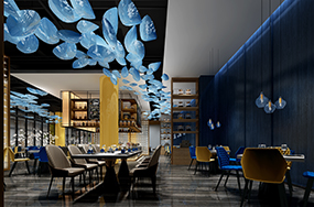 hotel-restaurant-rendering