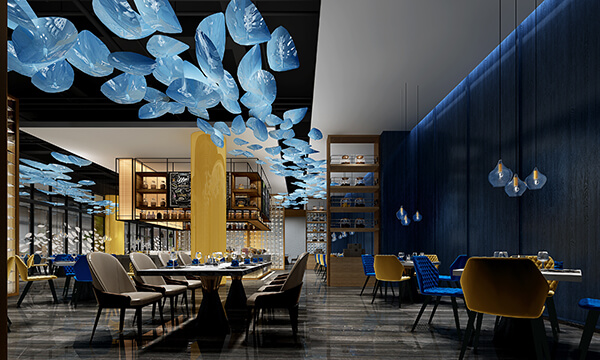 hotel-restaurant-rendering