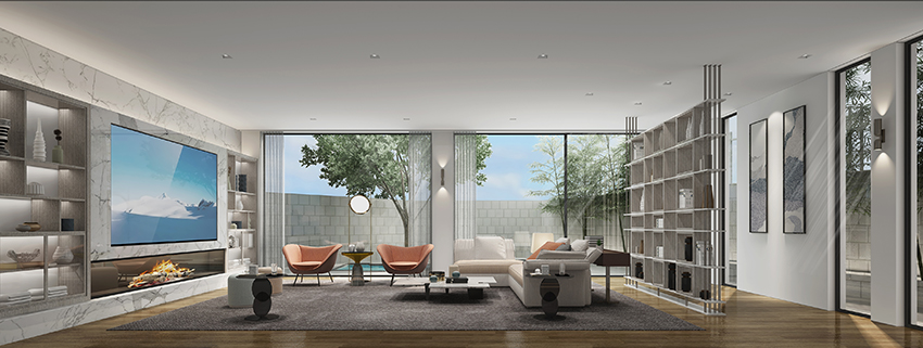 3d interior rendering
