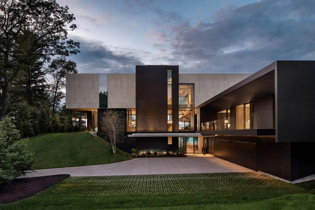 interior villa rendering service