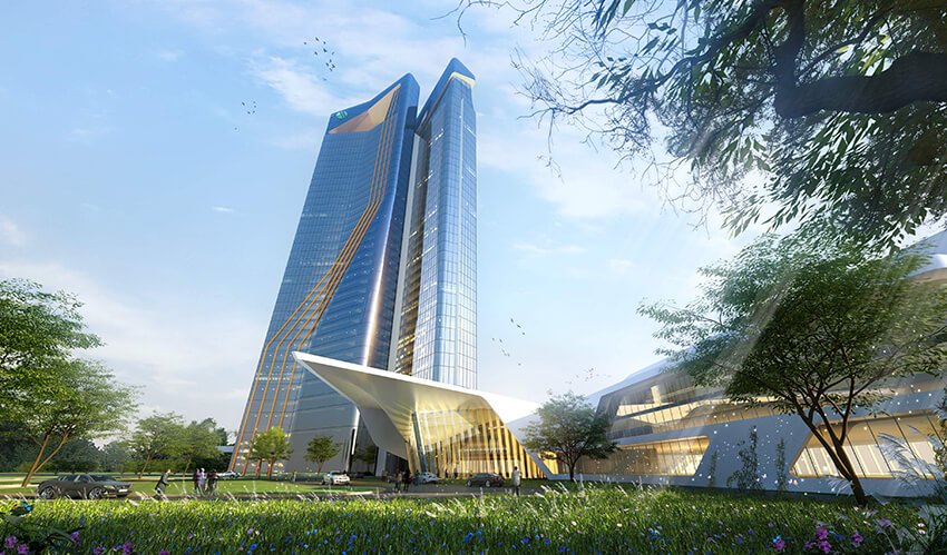 architectural rendering