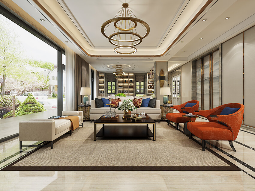 interior design rendering