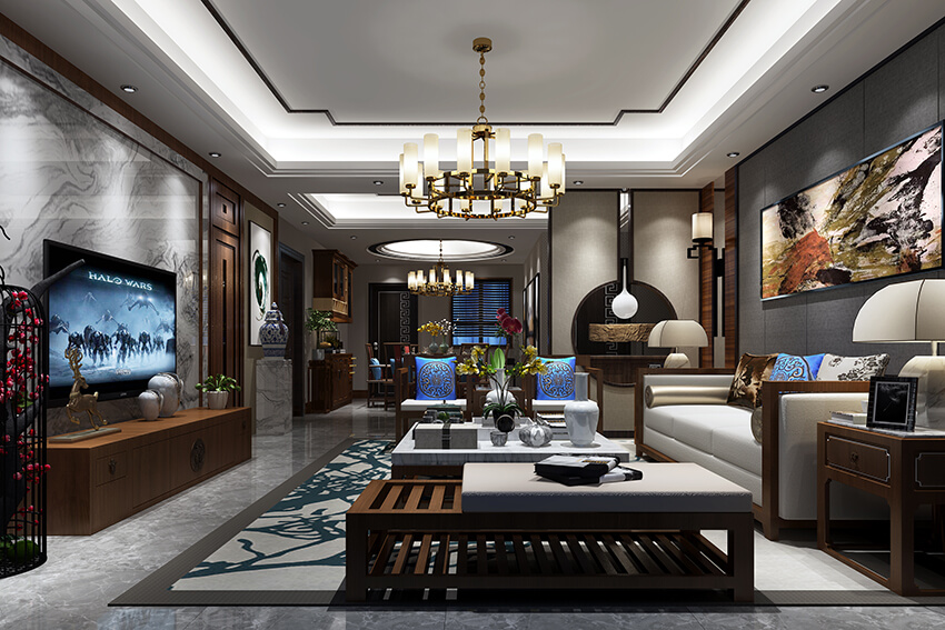 living room design renderings