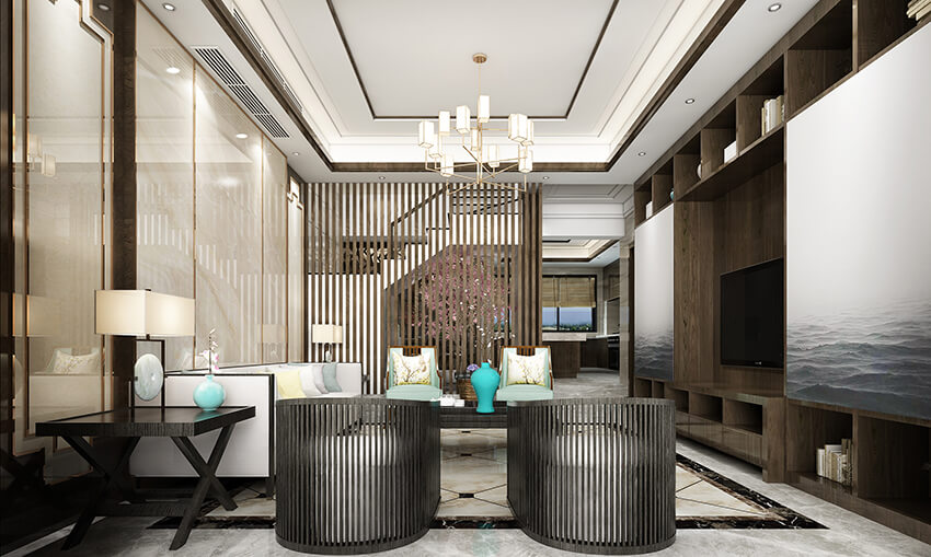 living room design renderings