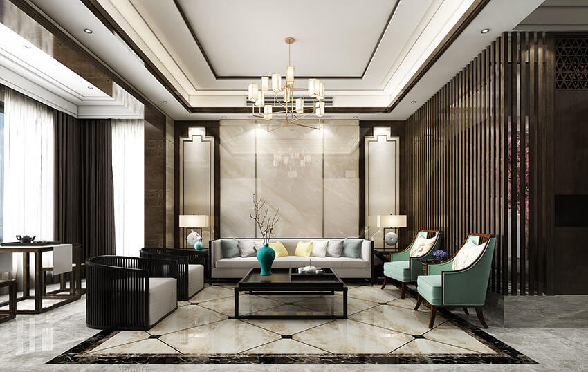 living room design renderings