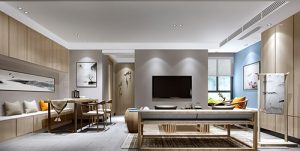 3D interior rendering