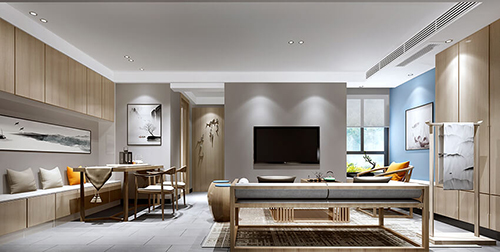 3D interior rendering