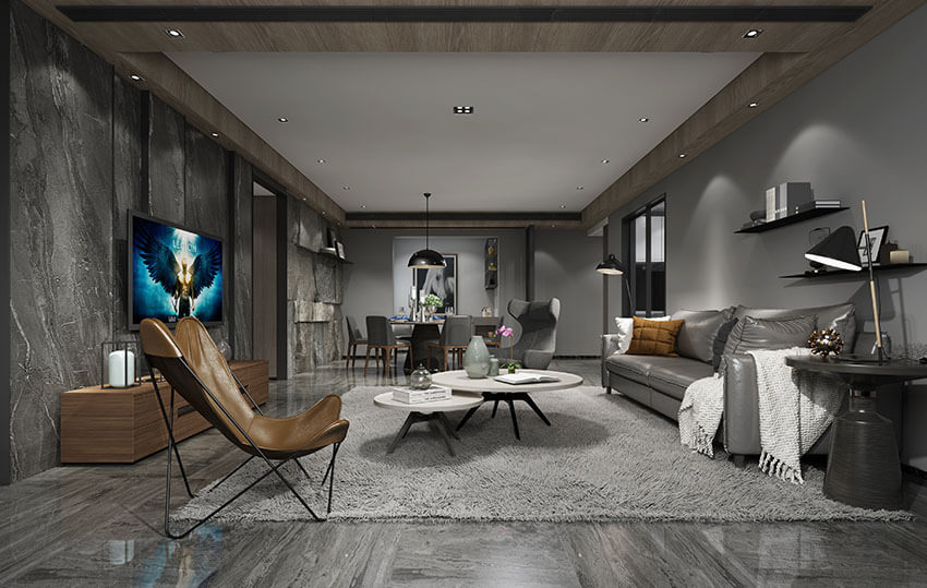 3D interior rendering