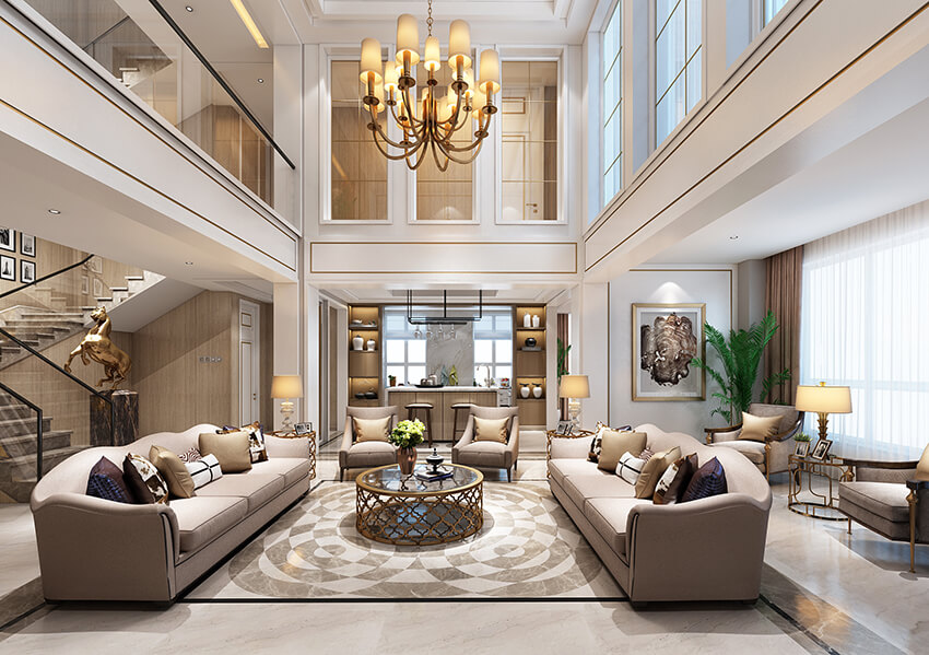 interior rendering