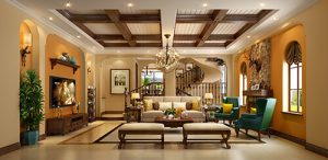 living room design renderings