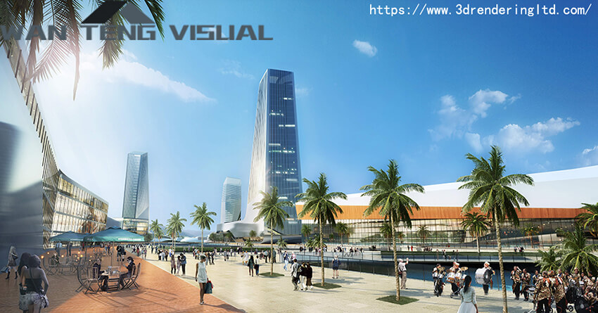 3D Architectural Rendering