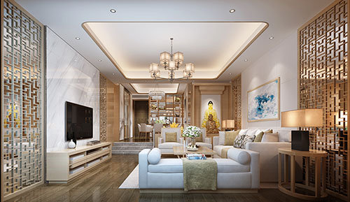 3D interior rendering