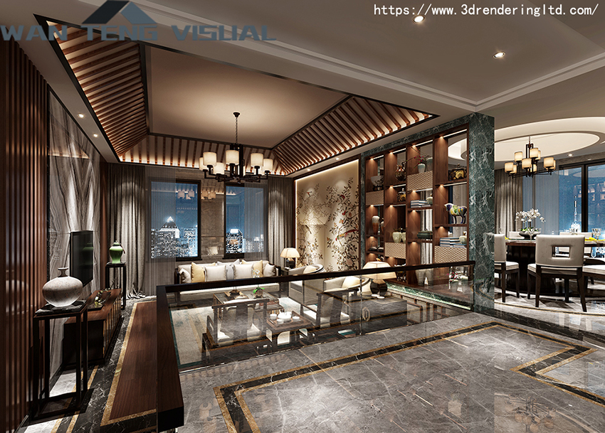 interior rendering