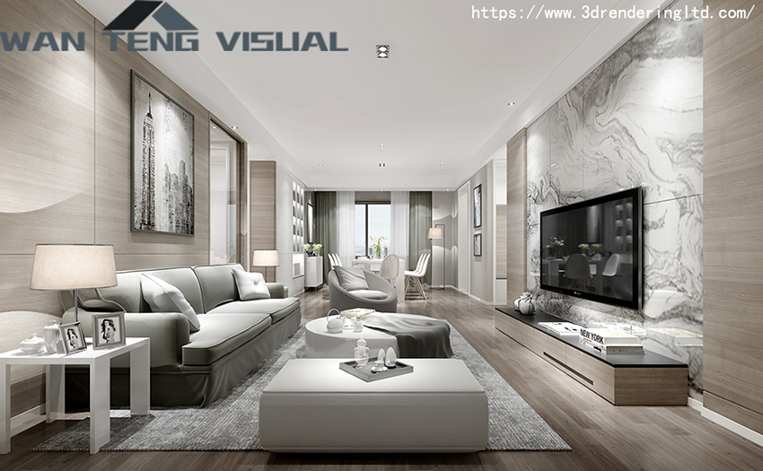 interior rendering