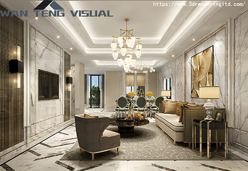 interior rendering